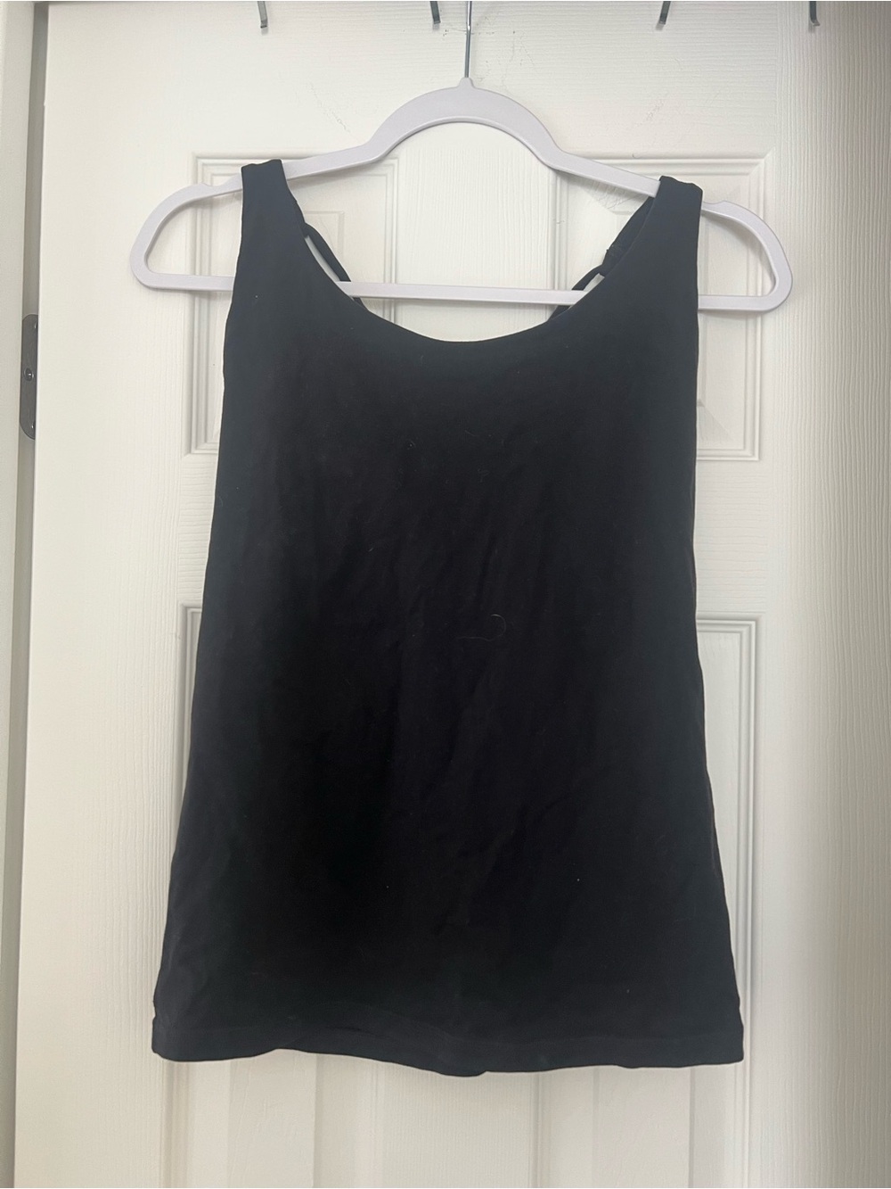 Women’s prana strappy racer back active tank top